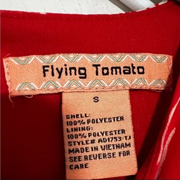 NWOT flying tomato mini dress - Picture 2 of 4